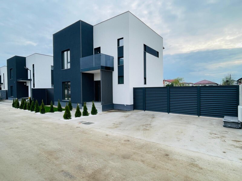 Imobiliare Domnesti 500 m teren 3 dormitoare + 3 bai, toate utilitatile.