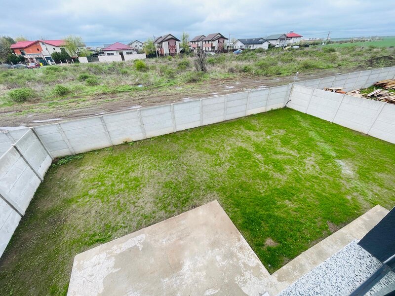 Imobiliare Domnesti 500 m teren 3 dormitoare + 3 bai, toate utilitatile.