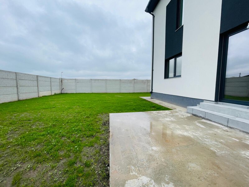 Imobiliare Domnesti 500 m teren 3 dormitoare + 3 bai, toate utilitatile.